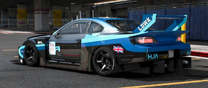 Nissan S15 'LBWK Super Silhouette' [7 liveries] | Depzi