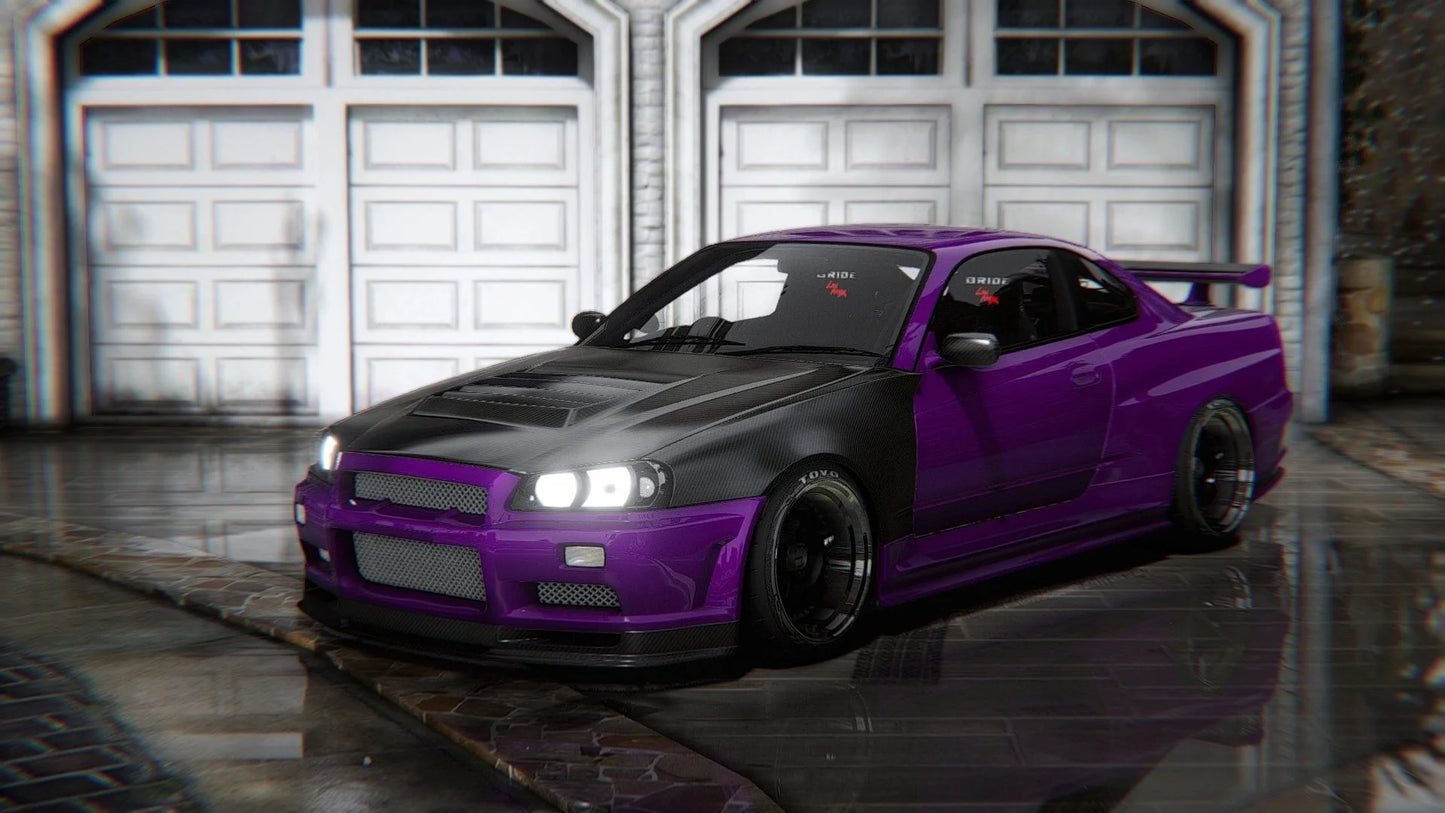 Nissan S15 X R34 | GG