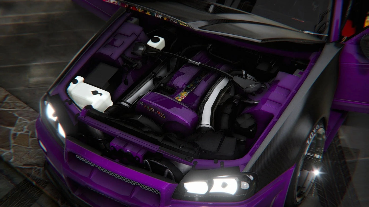 Nissan S15 X R34 | GG