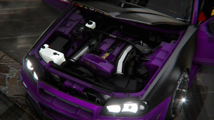 Nissan S15 X R34 | GG