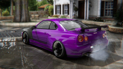 Nissan S15 X R34 | GG