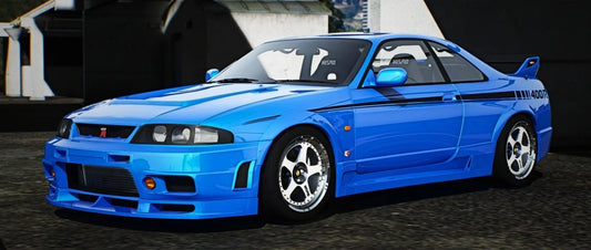 Nissan Skyline 400R | Slo