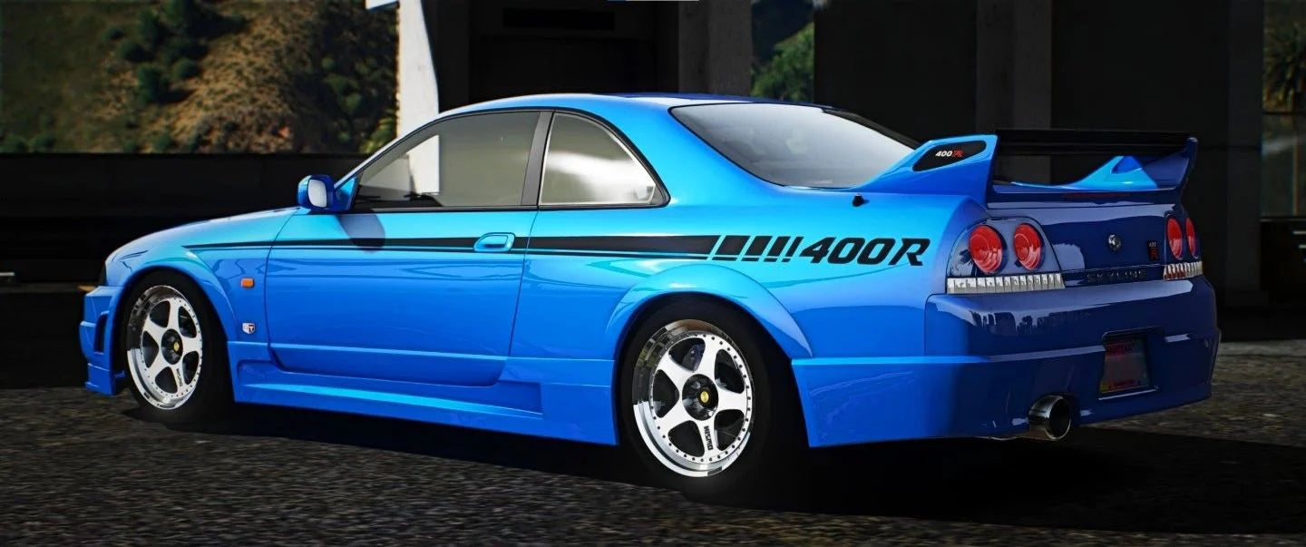 Nissan Skyline 400R | Slo