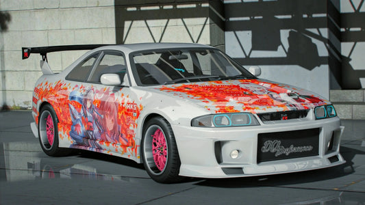 Nissan Skyline GT-R R33 (Many Tuning) (2 Livery) | Pitagora
