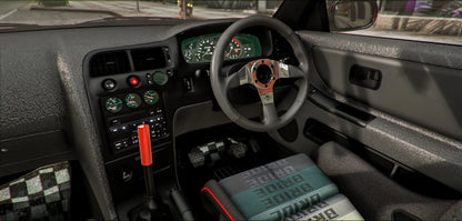 Nissan Skyline GTR R33 1993 Liberty Walk Super Silhouette | WZ Media