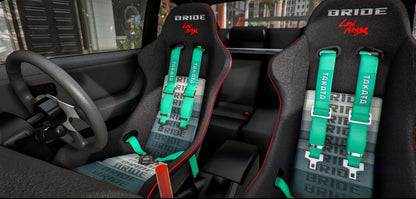 Nissan Skyline GTR R33 1993 Liberty Walk Super Silhouette | WZ Media