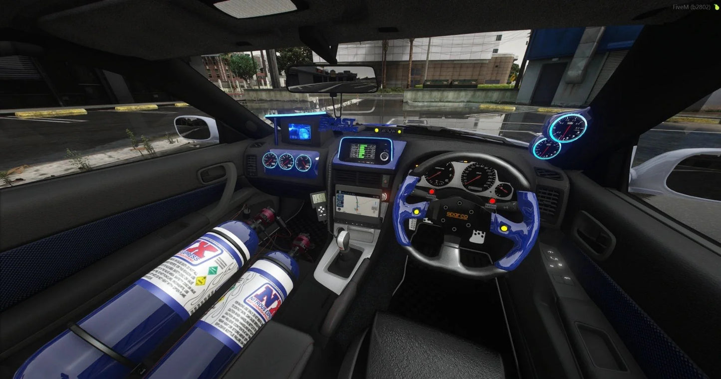 Nissan Skyline GTR R34 Paul Walker [250+ Tuning Parts] | Port Baek