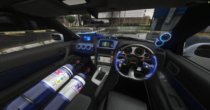 Nissan Skyline GTR R34 Paul Walker [250+ Tuning Parts] | Port Baek