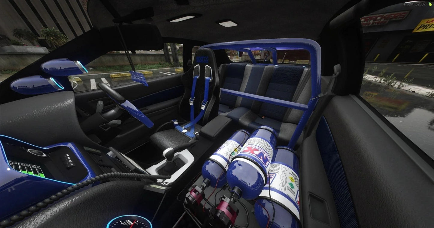 Nissan Skyline GTR R34 Paul Walker [250+ Tuning Parts] | Port Baek