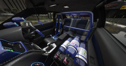 Nissan Skyline GTR R34 Paul Walker [250+ Tuning Parts] | Port Baek