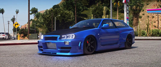 Nissan Skyline GTR R34 Shooting Brake (4 Seater) | Smuud Customs