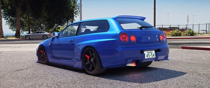 Nissan Skyline GTR R34 Shooting Brake (4 Seater) | Smuud Customs