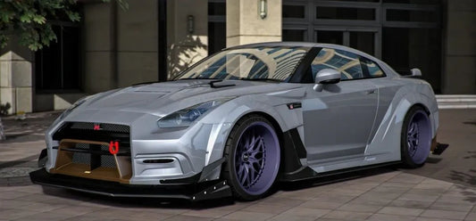 Nissan Skyline GTR R35 17 Varis Kit | SJ Hiroshi | Tuned