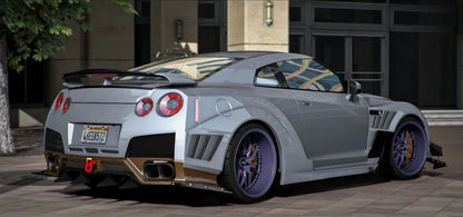 Nissan Skyline GTR R35 17 Varis Kit | SJ Hiroshi | Tuned