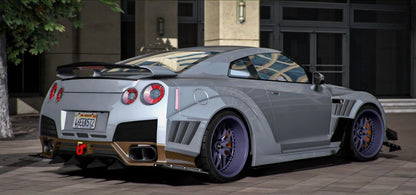 Nissan Skyline GTR R35 17 Varis Kit | SJ Hiroshi