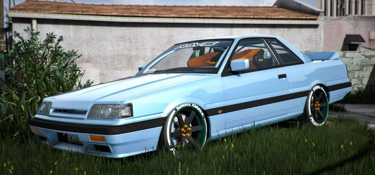 Nissan SKYLINE R 1987 | Goonie