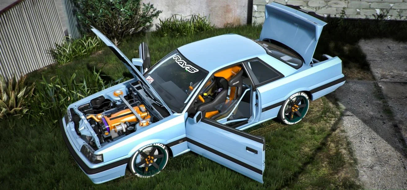 Nissan SKYLINE R 1987 | Goonie