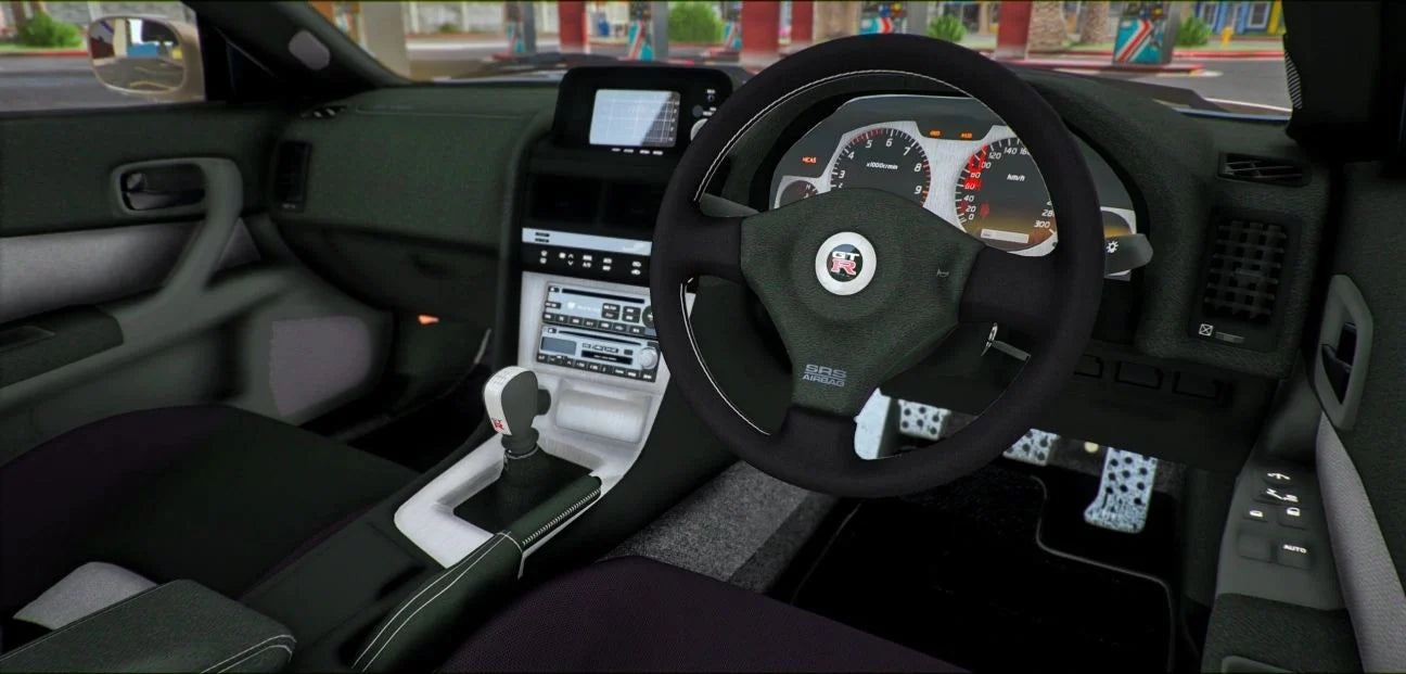 Nissan Skyline R34 Bodykit | PX