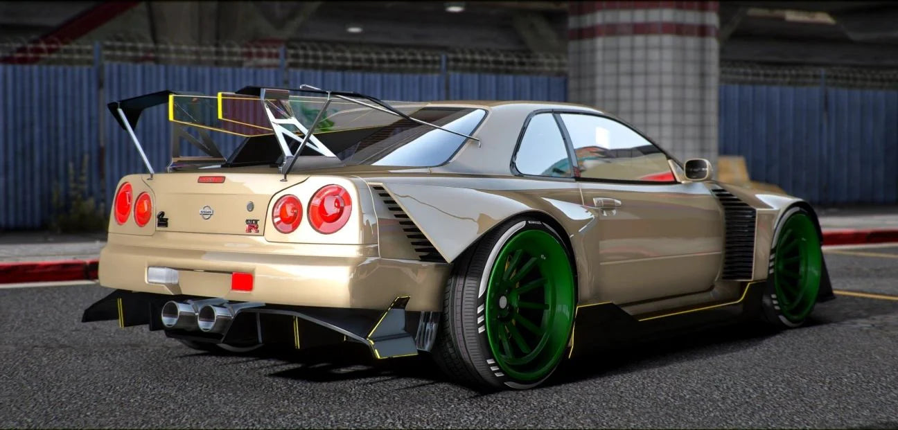 Nissan Skyline R34 Bodykit | PX