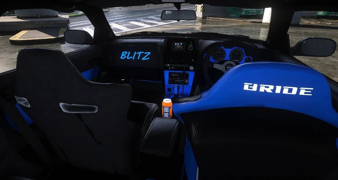 Nissan Skyline R34 GTR Hycade Custom | FB Customs