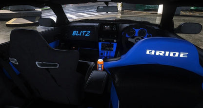 Nissan Skyline R34 GTR Hycade Custom | FB Customs