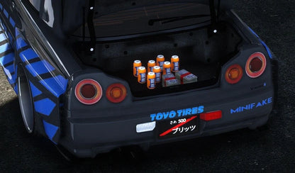 Nissan Skyline R34 GTR Hycade Custom | FB Customs