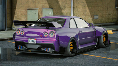 Nissan Skyline R34 HYCADE STAGE 2 | GG | Tuned