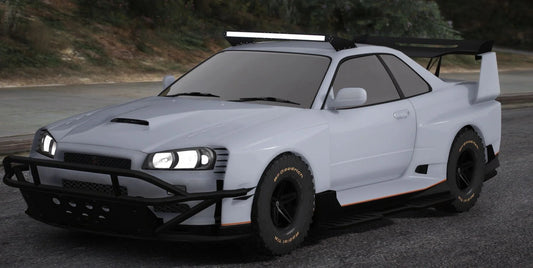 Nissan Skyline R34 Hycade Raid | Ryan Customs