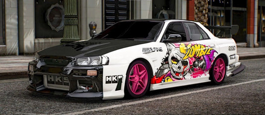 Nissan Skyline R34 Supreme [Tuning] | Cisco