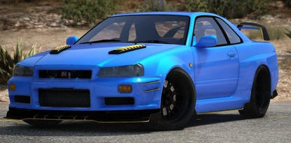 Nissan Skyline R34 SS Kit | Hayes