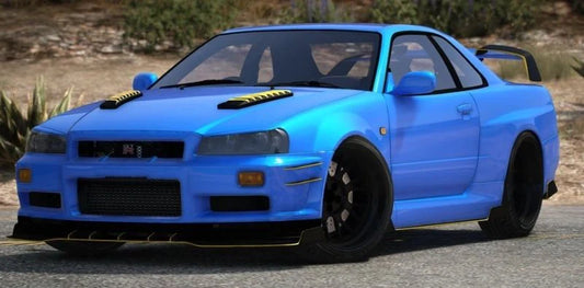 Nissan Skyline R34 SS Kit | Hayes
