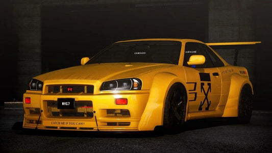 Nissan Skyline R34RB | TR