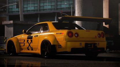 Nissan Skyline R34RB | TR