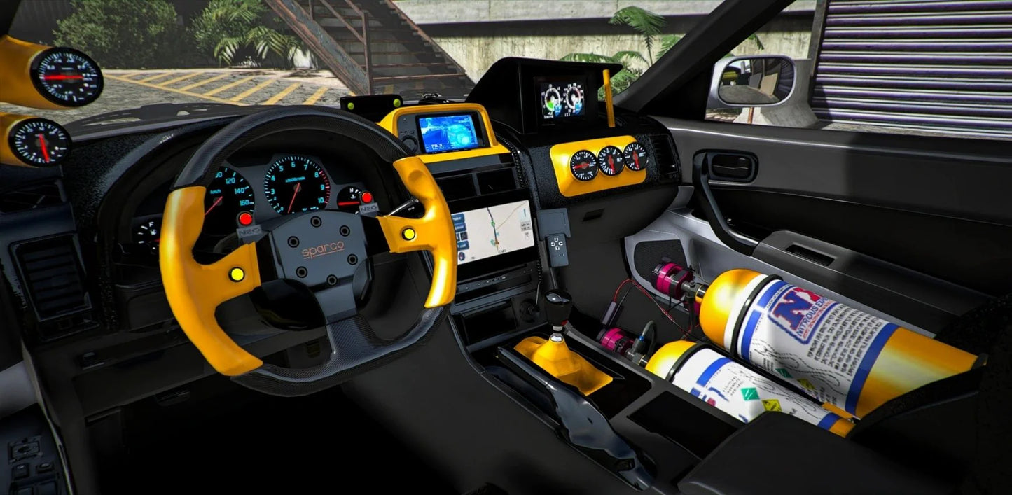 Nissan Skyline R34 Twinturbo | Twin Builds