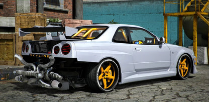 Nissan Skyline R34 Twinturbo | Twin Builds