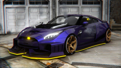 Nissan Skyline R35 Boss Widebody Slammed | Tora