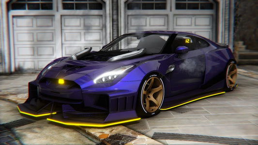 Nissan Skyline R35 Boss Widebody Slammed | Tora