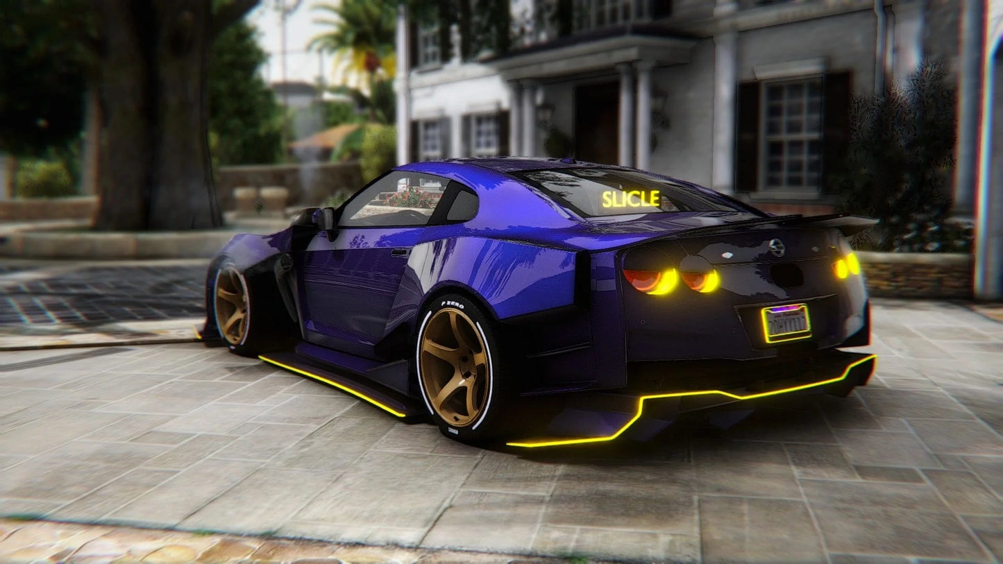 Nissan Skyline R35 Boss Widebody Slammed | Tora