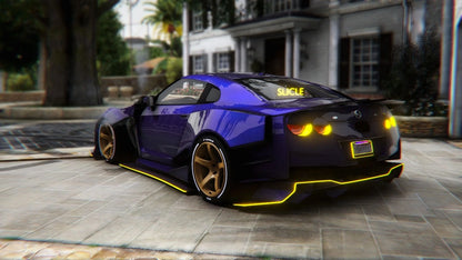 Nissan Skyline R35 Boss Widebody Slammed | Tora