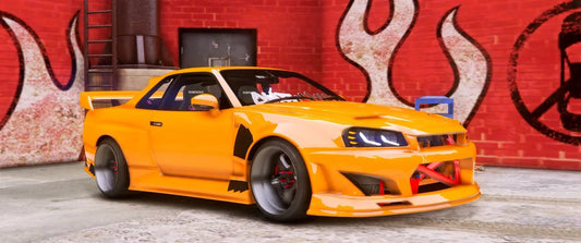 Nissan Skyline SHO34 | LerWish