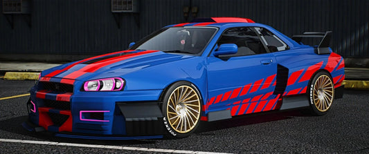 Nissan Skyline WideBody Custom | DR CustoM