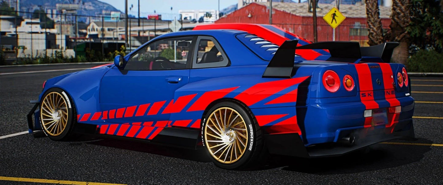 Nissan Skyline WideBody Custom | DR CustoM