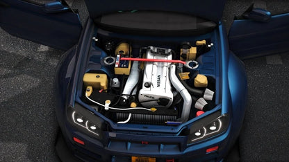 Nissan Skyline WideBody R34 | Tora