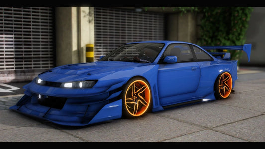 Nissan Silvia Lit WideBody | Tora