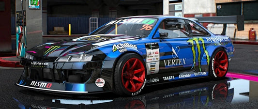 Nissan Silvia S14 James Deane | Mod R Us