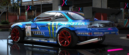 Nissan Silvia S14 James Deane | Mod R Us