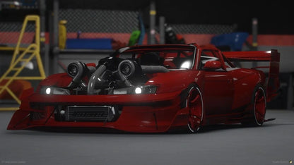 Nissan Silvia S14k Legend Widebody Twin Turbo | Tora