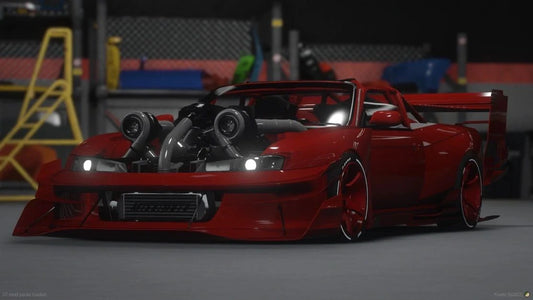 Nissan Silvia S14k Legend Widebody Twin Turbo | Tora