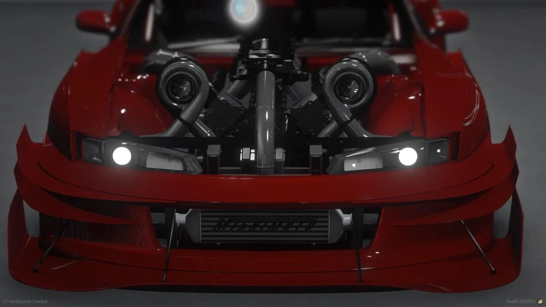 Nissan Silvia S14k Legend Widebody Twin Turbo | Tora