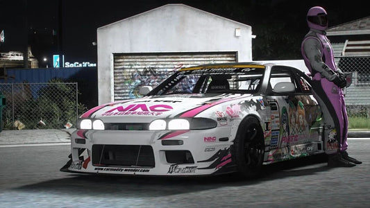 Nissan Silvia S14 NAC | GodsLobbies